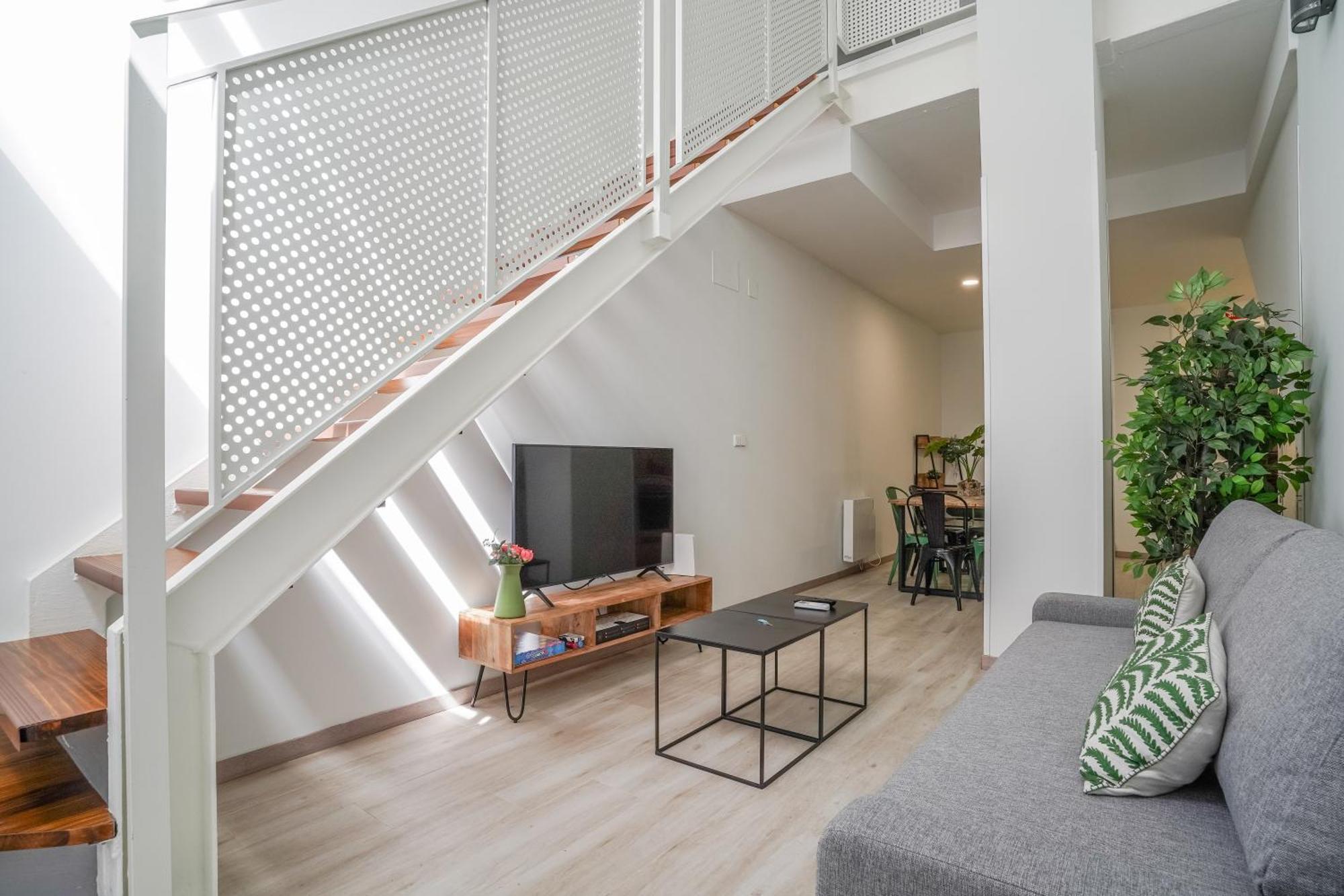 Modern Duplex-2Bedrooms 1.5Baths-Delicias Madrid Eksteriør billede