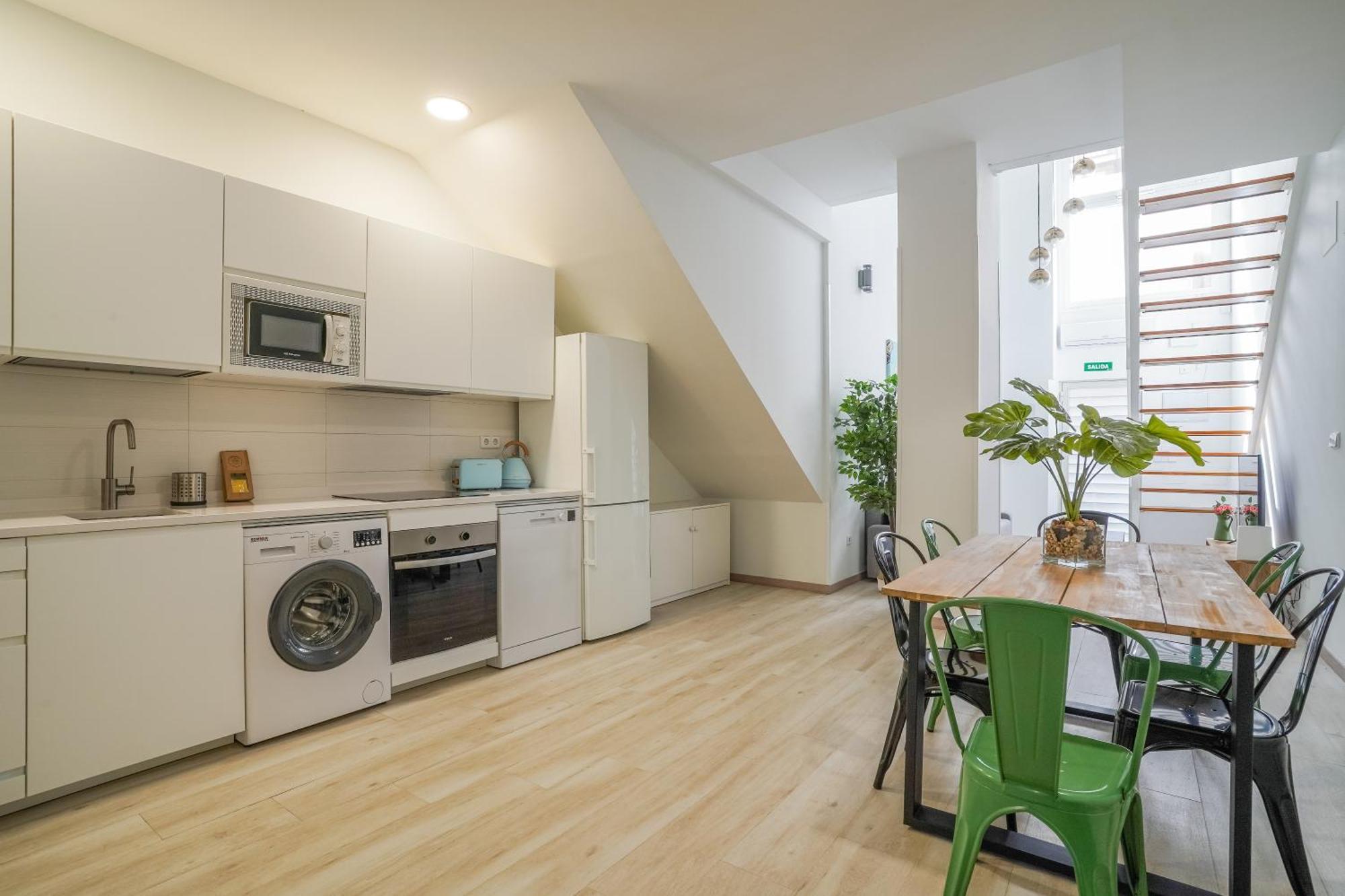 Modern Duplex-2Bedrooms 1.5Baths-Delicias Madrid Eksteriør billede